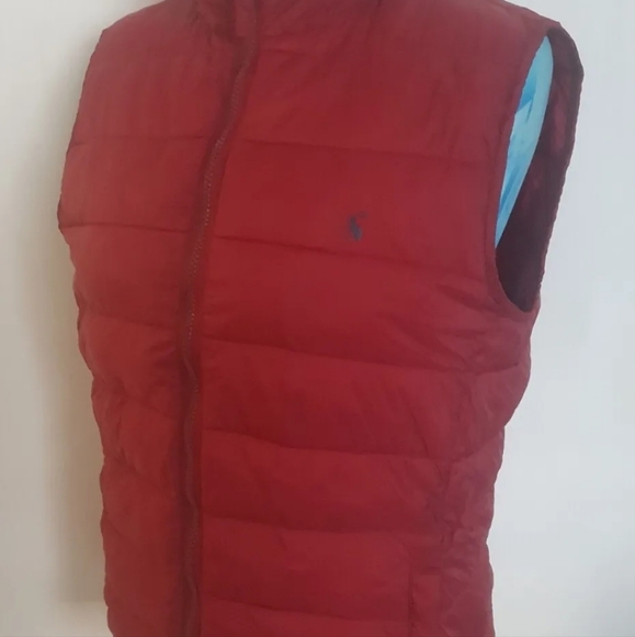 Joules GO TO Red Padded Gilet Bodywarmer Medium 10/12 uk womens - Picture 3 of 7